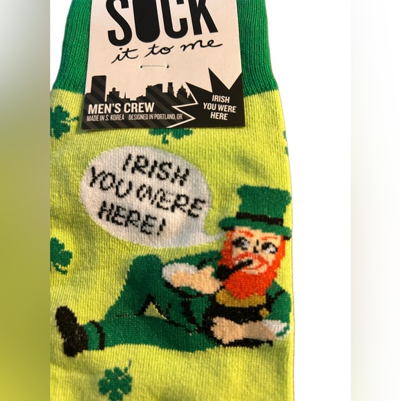Men’s St. Patrick’s Day New With Tags Sock Bundle - Picture 4 of 10